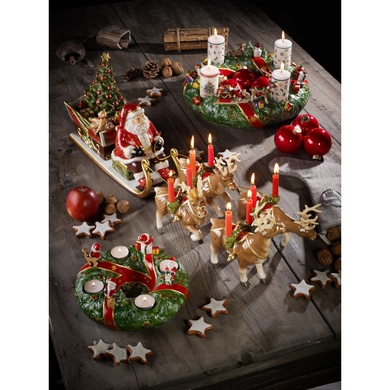 Музыкальная статуэтка Елка Villeroy & Boch Christmas Toys Memory 30 см фото