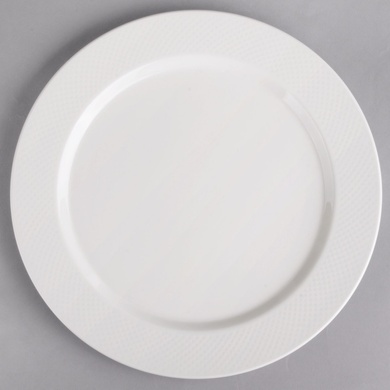 Тарілка обідня Villeroy & Boch Easy 27 см біла фото