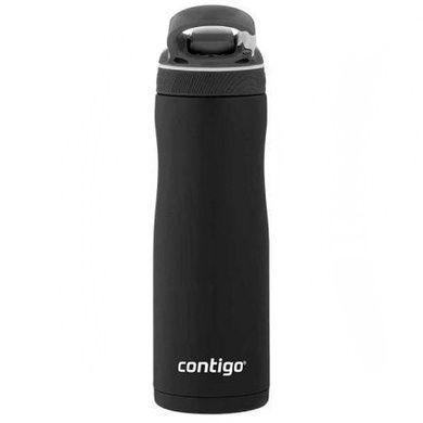 Tермобутылка Contigo Ashland Chill 0,59 л матовая черная фото