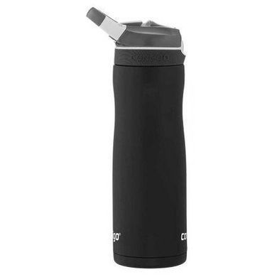 Tермобутылка Contigo Ashland Chill 0,59 л матовая черная фото