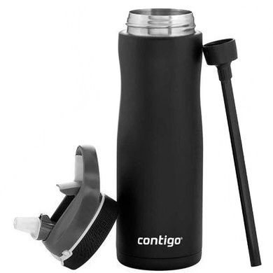 Tермобутылка Contigo Ashland Chill 0,59 л матовая черная фото