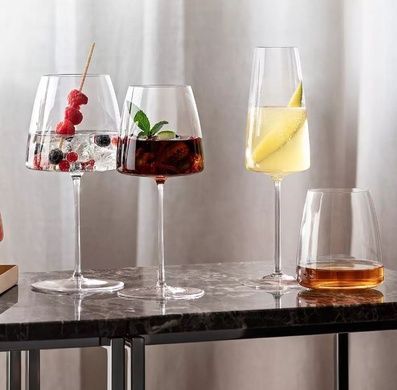 Набор из 4 стаканов для виски Villeroy & Boch MetroChic 565 мл фото