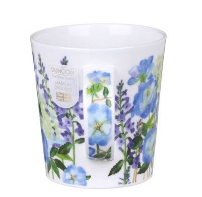 Чашка Dunoon Lomond Flower Garden Blue 320 мл фото