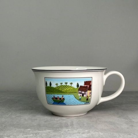 Чашка для капучино Villeroy & Boch Design Naif XL 500 мл фото