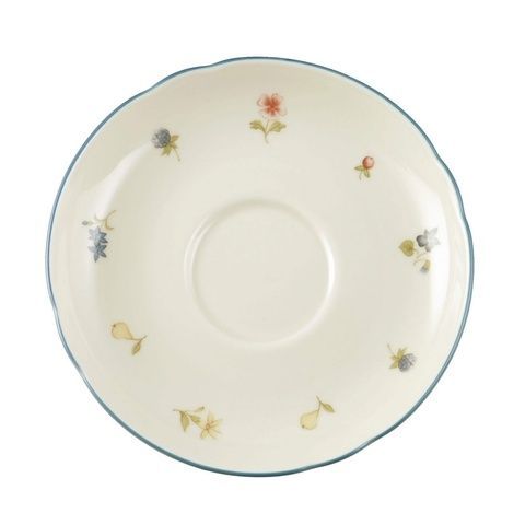 Блюдце Seltmann Marie-Luise Streublume 15 см фото