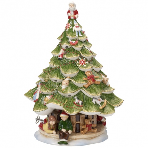 Музична статуетка Ялинка Villeroy & Boch Christmas Toys Memory 30 см фото