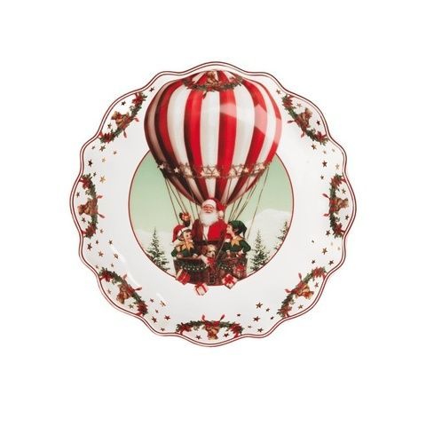 Тарілка десертна Villeroy & Boch Annual Christmas Edition 16,5 см фото