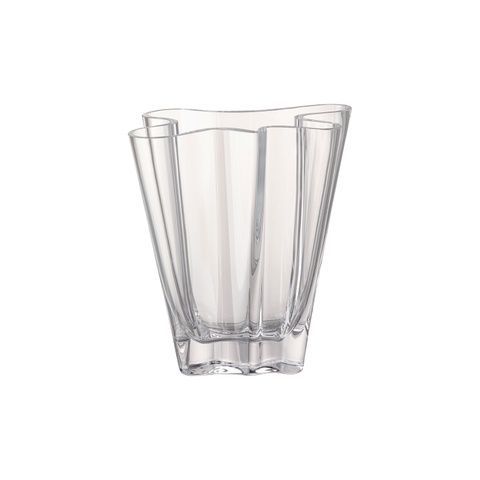 Ваза Rosenthal Flux 20 см прозрачная фото
