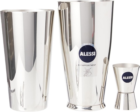 Набір для коктейлів Alessi Lunar Eclipse 4 предмети фото