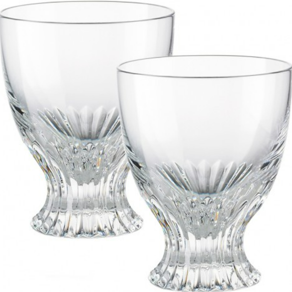 Набір із 2 склянок для віскі 250 мл Rogaska Omega низьких фото