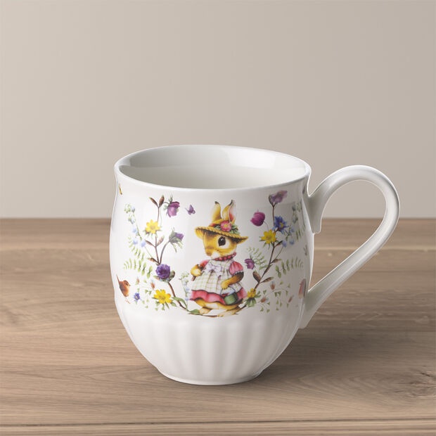 Набір із двох чашок для чаю Villeroy & Boch Spring Fantasy 440 мл фото