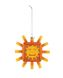 Елочное игрушка Alessi Le Palle Quadrate Sunflake 10х5х10 см