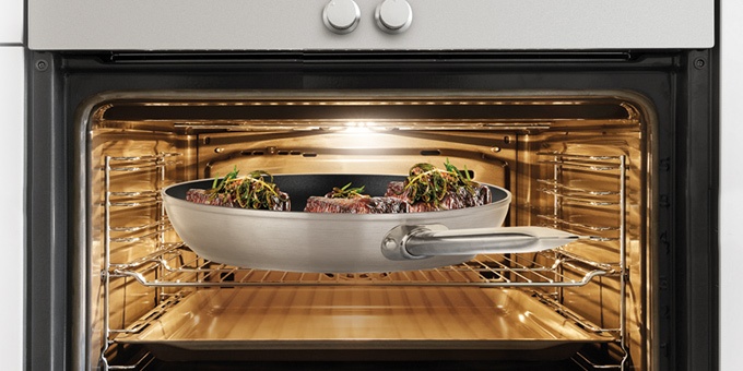 Сковорідка Tescoma Grand Chef 20 см з довгою ручкою фото