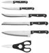 Набір ножів Berghoff Essentials Quadra Duo 7 предметів
