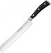 Нож для хлеба Wüsthof Classic Ikon 20 см черный