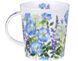Чашка Dunoon Lomond Flower Garden Blue 320 мл