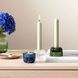 Подсвечник Villeroy & Boch Fleur 6,3x4,5 см зеленый