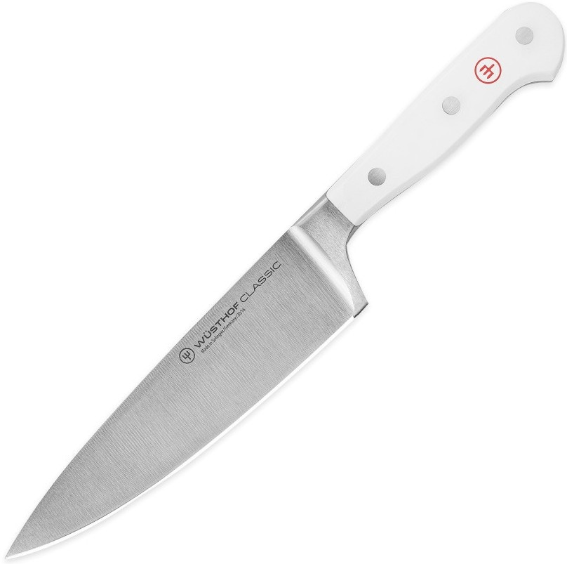 Нож шеф-повара Wüsthof Classic 16 см белый фото