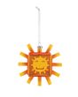 Елочная игрушка Alessi Le Palle Quadrate Sunflake 10х5х10 см фото