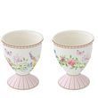 Набор из 2 подставок для яиц Easy Life Happy Easter 6,5 см
