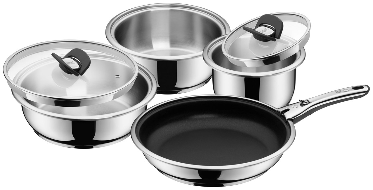 Набор посуды WMF Click&Serve 6 предметов фото