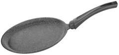 Сковорідка для млинців Біол Граніт Грей 24 см антипригарна індукційна фото