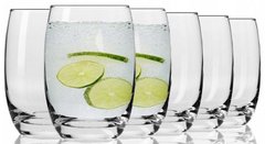 Набор стаканов для воды Krosno Epicure 6 шт 360 мл высокие фото