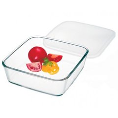 Харчовий контейнер Simax Color 1,7 л квадратний фото