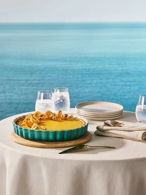 Форма для пирога Le Creuset Tradition 28 см Sea Salt фото