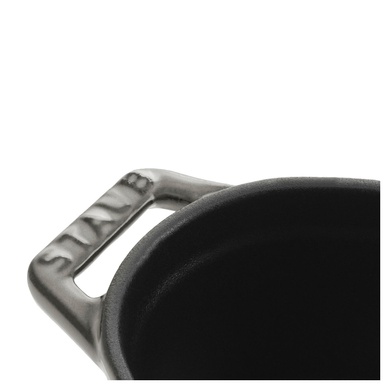 Форма для запекания Staub Cast Iron Black овальная фото