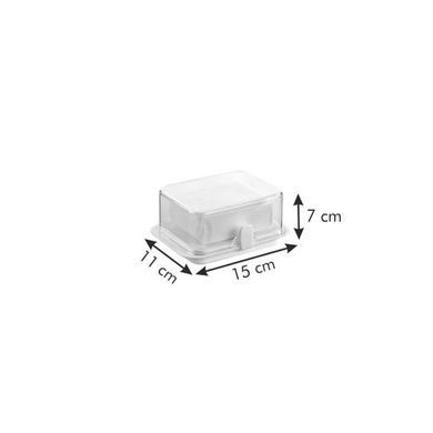 Масленка Tescoma Purity 15х11х7 см фото