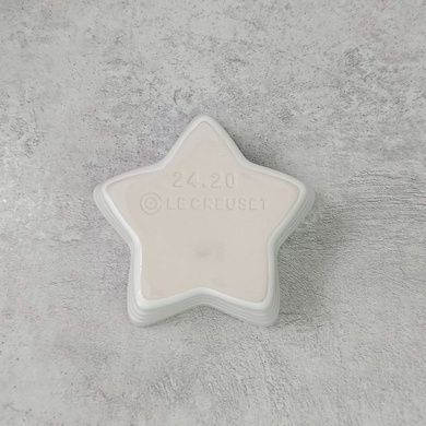 Набор из 2 форм для запекания Le Creuset Christmas 130 мл Meringue фото
