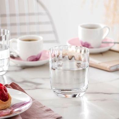 Набор из 4 стаканов для воды Villeroy & Boch Rose Garden 250 мл фото