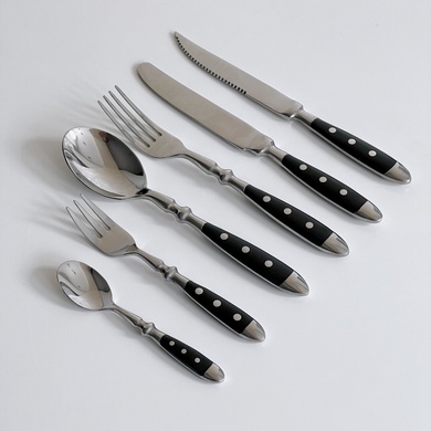 Набор из 4 столовых ножей Eternum Doria 21,4 см фото