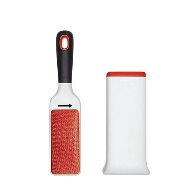 Щітка OXO Cleaning Products 27х4х17 см з контейнером фото