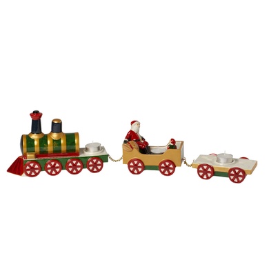 Статуетка-підсвічник Villeroy & Boch Christmas Toys Memory 55x8x15 см північний експрес фото