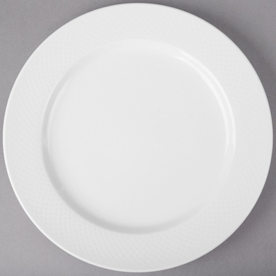 Тарелка обеденная Villeroy & Boch Easy 24 см белая фото