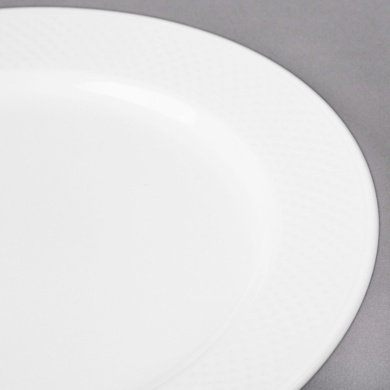 Тарелка обеденная Villeroy & Boch Easy 24 см белая фото