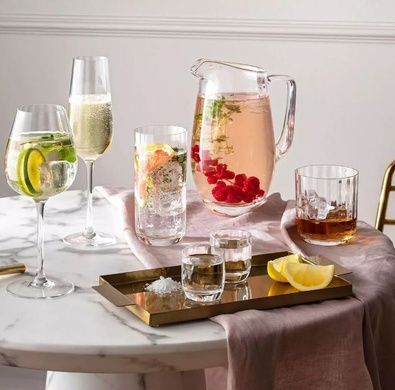 Набор из 4 стаканов для воды Villeroy & Boch Rose Garden 250 мл фото