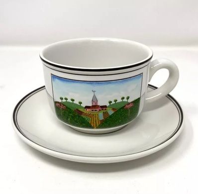 Блюдце Villeroy & Boch Design Naif Charm & Breakfast 20 см фото