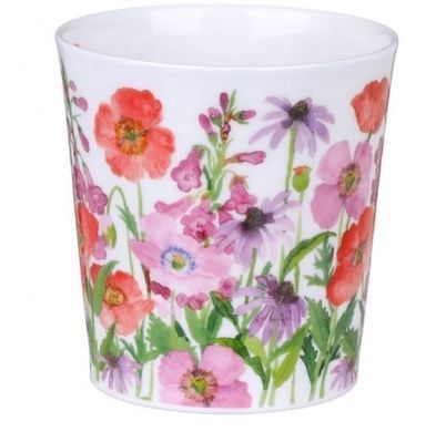 Чашка Dunoon Lomond Flower Garden Red 320 мл фото