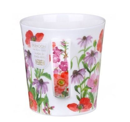 Чашка Dunoon Lomond Flower Garden Red 320 мл фото