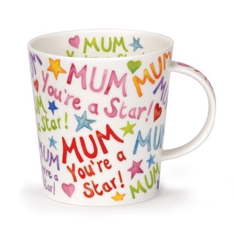 Чашка Dunoon Lomo Mum You&rsquo;re A Star 320 мл фото