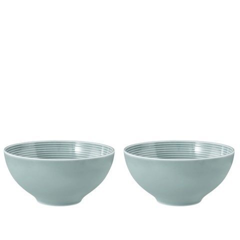 Набір із 2 салатників Seltmann Beat Color Glaze 15,5 см блакитний фото