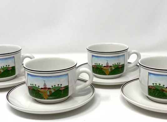 Блюдце Villeroy & Boch Design Naif Charm & Breakfast 20 см фото