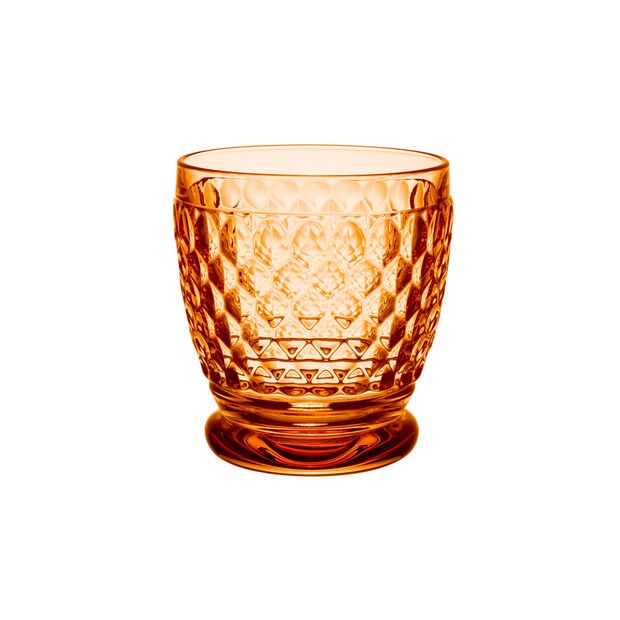 Набір із 2 склянок для води Villeroy & Boch Bicchieri Boston 200 мл помаранчевий фото