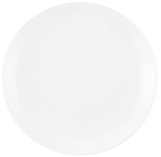 Набір з 4 обідніх тарілок Güral Enternational 27 см білі фото