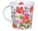 Чашка Dunoon Lomond Flower Garden Red 320 мл