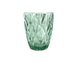 Набір склянок для води Helios "Бірюза" 6 шт. 240 мл, кольорове скло