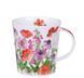 Чашка Dunoon Lomond Flower Garden Red 320 мл